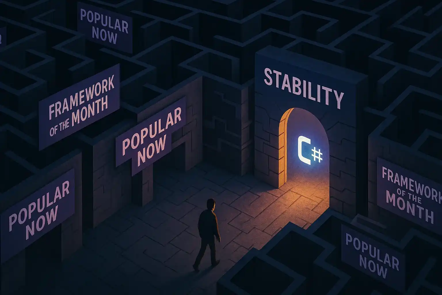 Java e Python sono un inizio, C# è un mindset che ti prepara al lungo termine